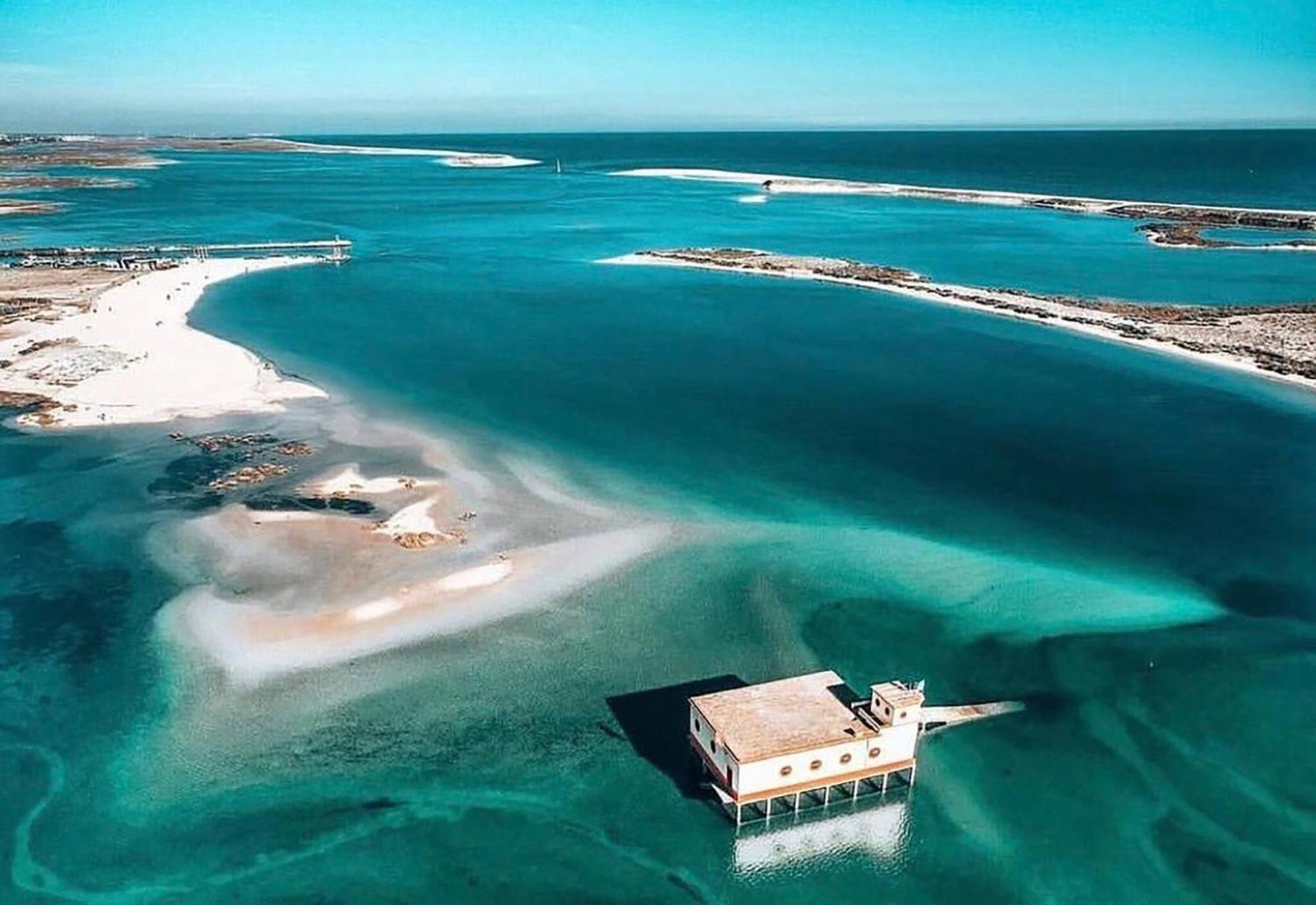 Casa Do Carmo Fuzeta By Junto Ao Mar Villa Екстериор снимка