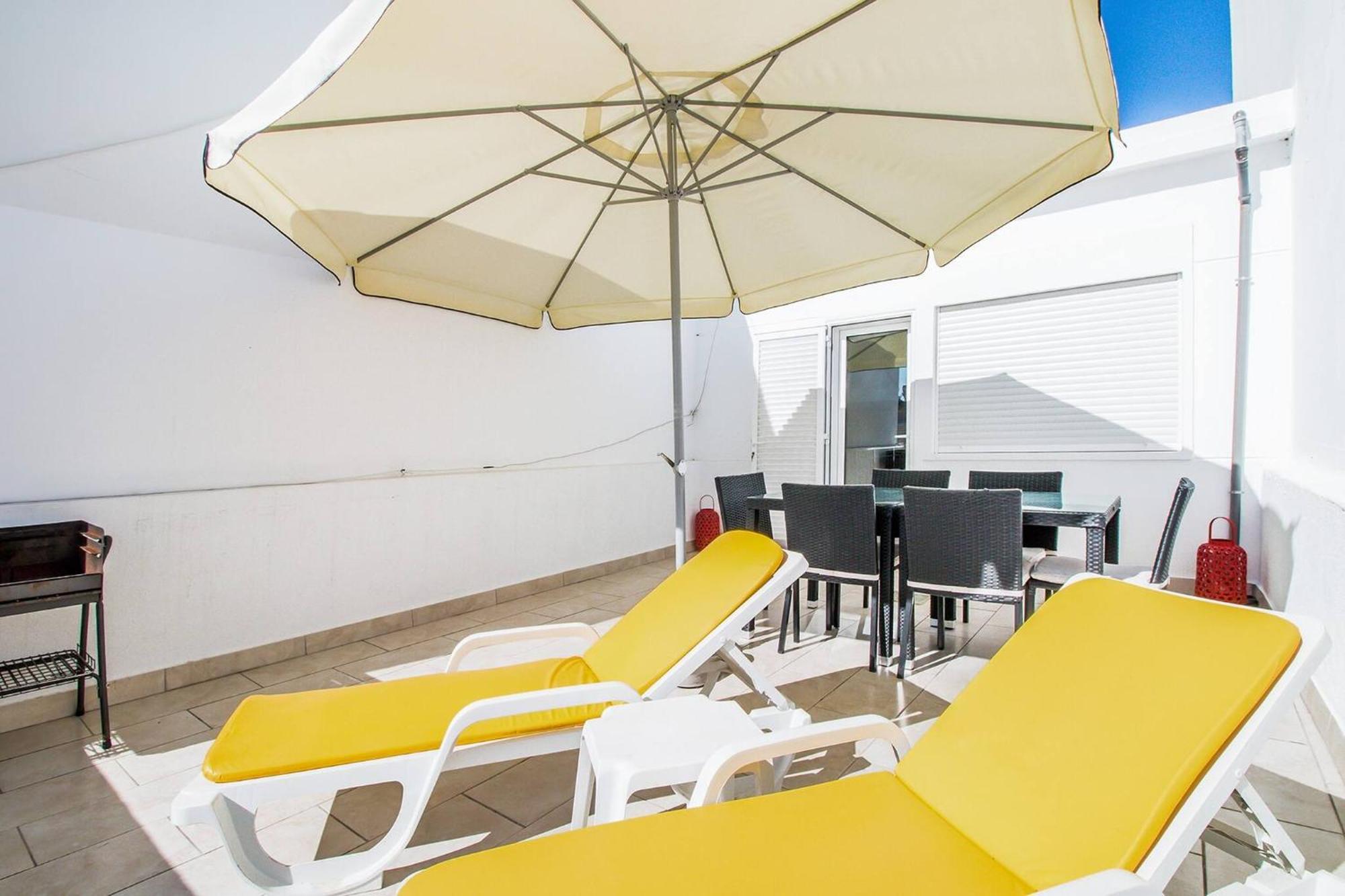 Casa Do Carmo Fuzeta By Junto Ao Mar Villa Екстериор снимка
