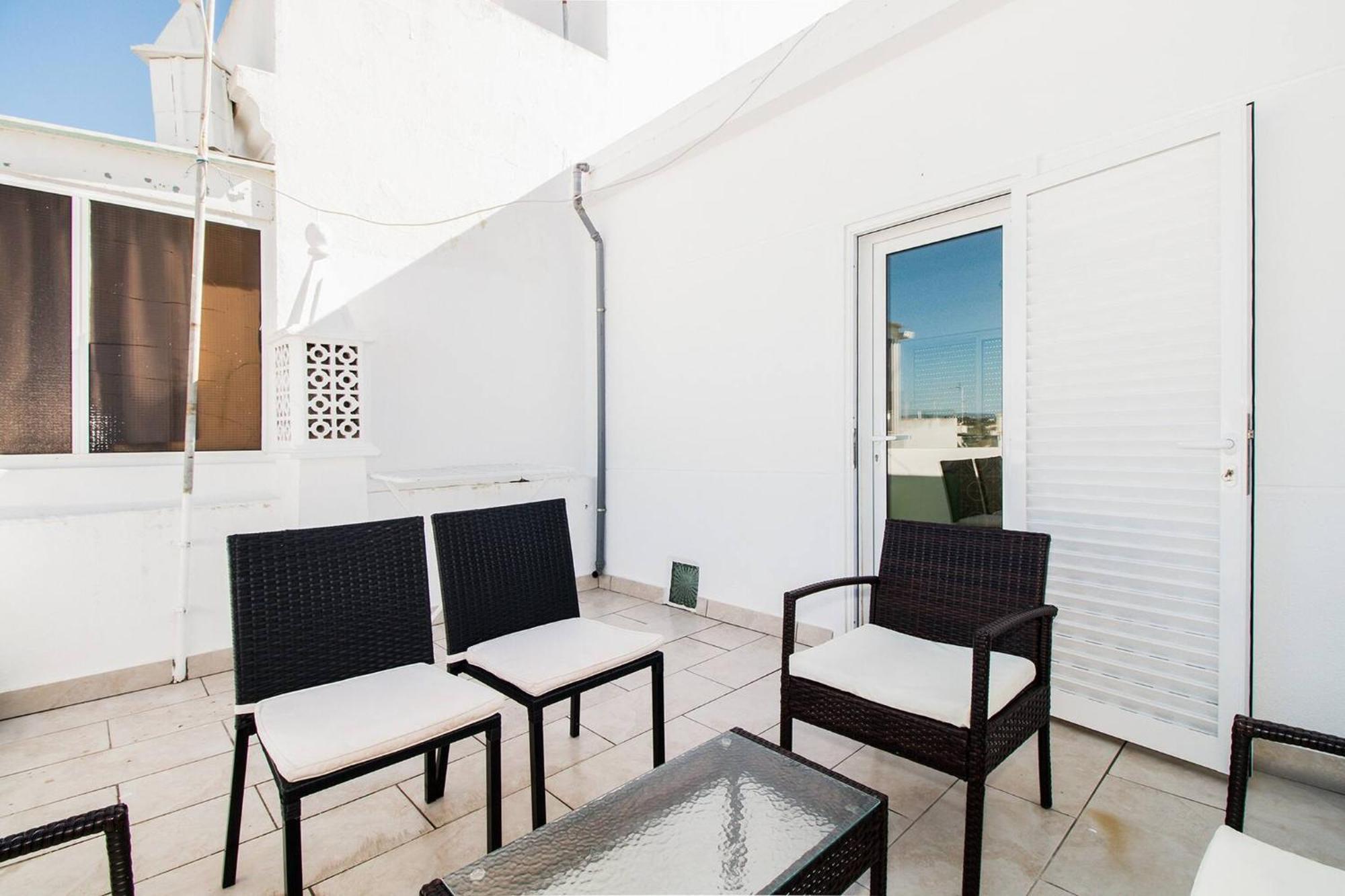 Casa Do Carmo Fuzeta By Junto Ao Mar Villa Екстериор снимка