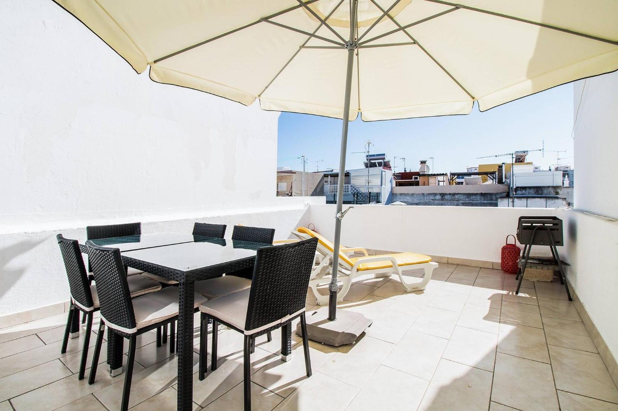 Casa Do Carmo Fuzeta By Junto Ao Mar Villa Екстериор снимка