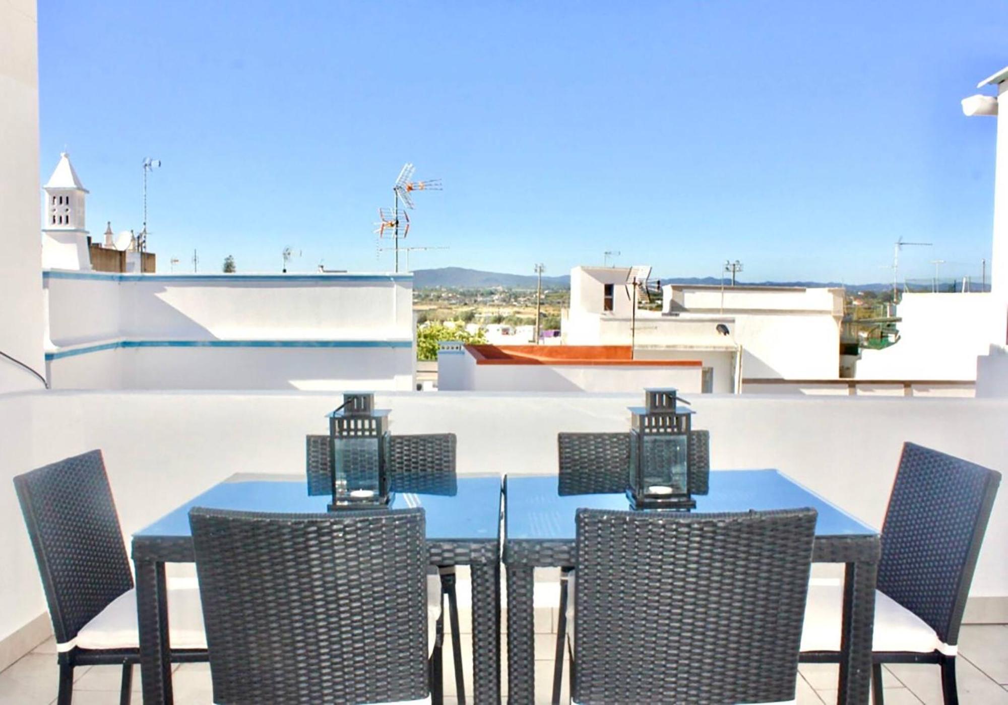 Casa Do Carmo Fuzeta By Junto Ao Mar Villa Екстериор снимка