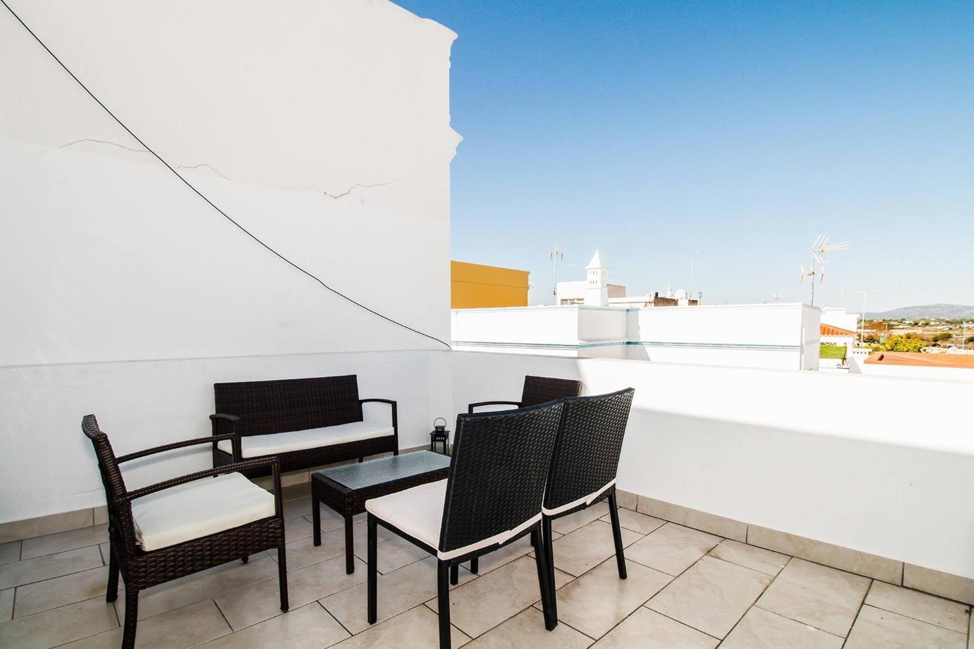 Casa Do Carmo Fuzeta By Junto Ao Mar Villa Екстериор снимка