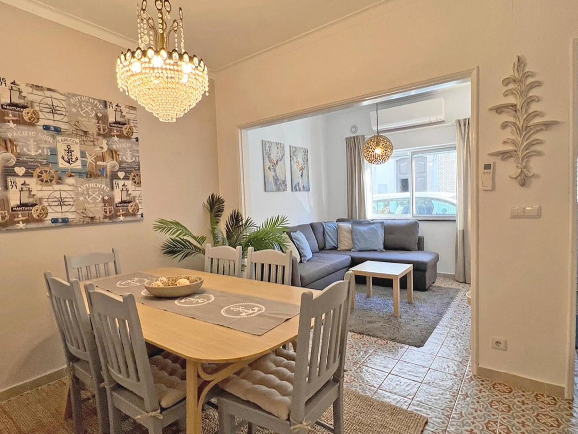 Casa Do Carmo Fuzeta By Junto Ao Mar Villa Екстериор снимка