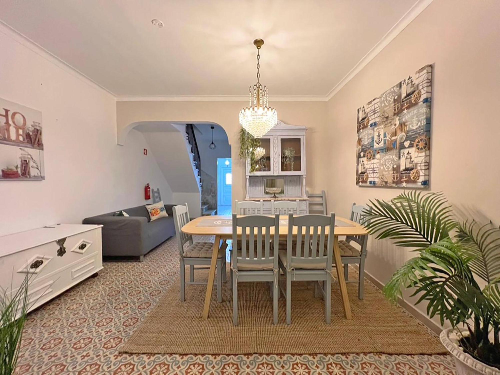 Casa Do Carmo Fuzeta By Junto Ao Mar Villa Екстериор снимка