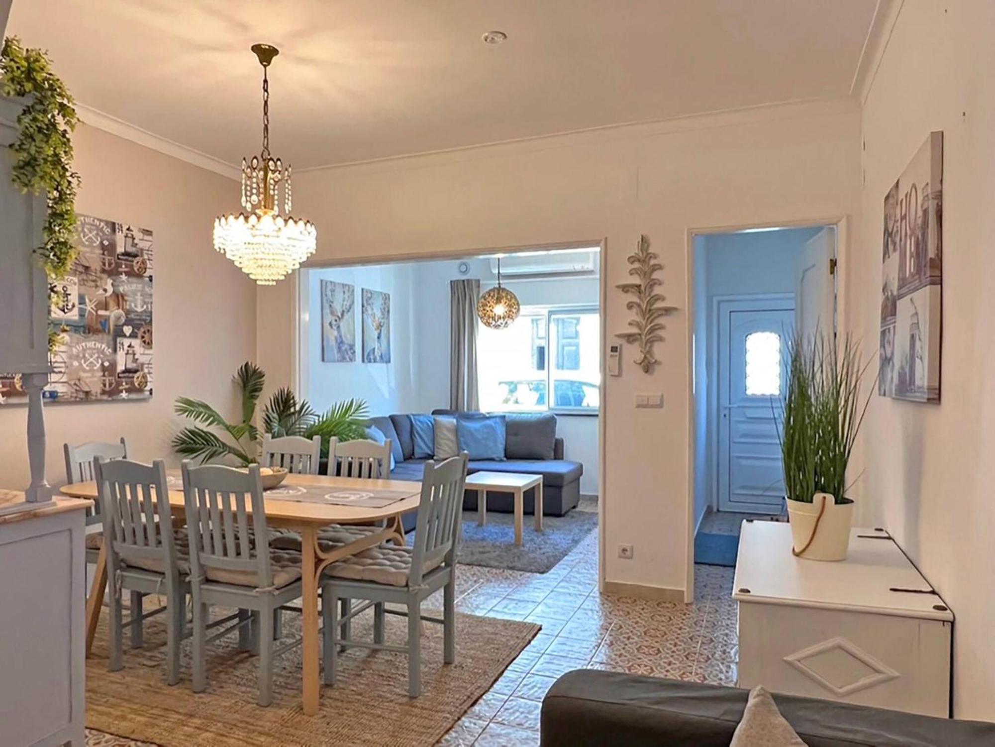 Casa Do Carmo Fuzeta By Junto Ao Mar Villa Екстериор снимка